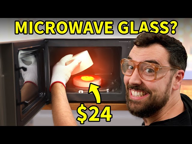 This $24 tool melts glass in your microwave!