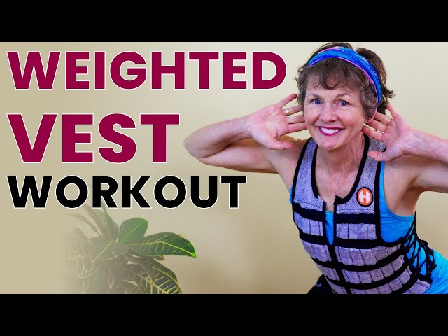 Weighted Vest Workout for Osteoporosis