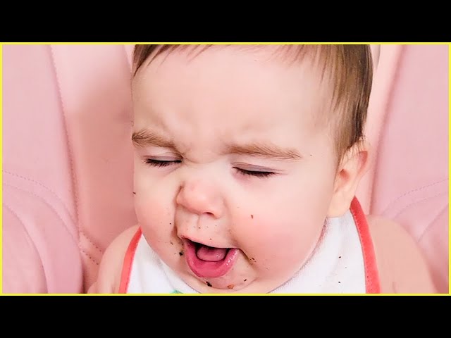 Best Moment Of Funniest Babies In The World || Peachy Vines