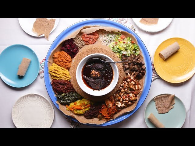 Siga Tibs And Ethiopian Salad With Genet • Tasty