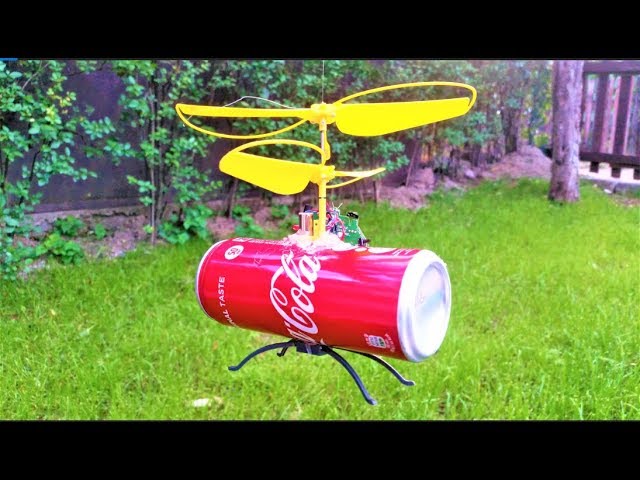 How to Make HoverTech using Coca Cola can