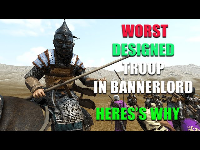 How TERRIBLY DESIGNED is the Khan's Guard? Bannerlord Horse Archer Troop Units Guide