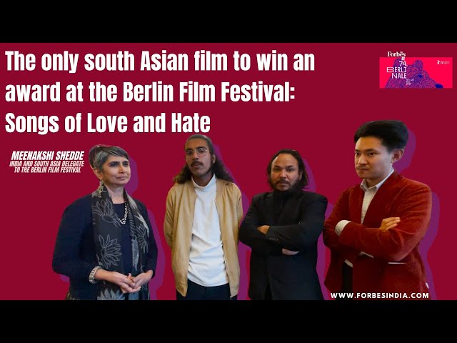 Songs of Love and Hate: The only south Asian film to win at Berlin Film Festival | Meenakshi Shedde