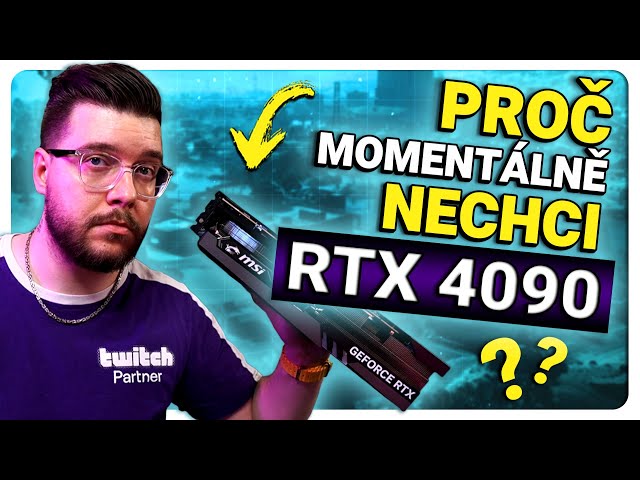 Proč jsem vyměnil RTX 4090?!