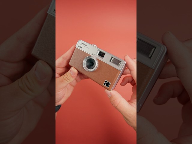 Kodak Film Camera #unboxing