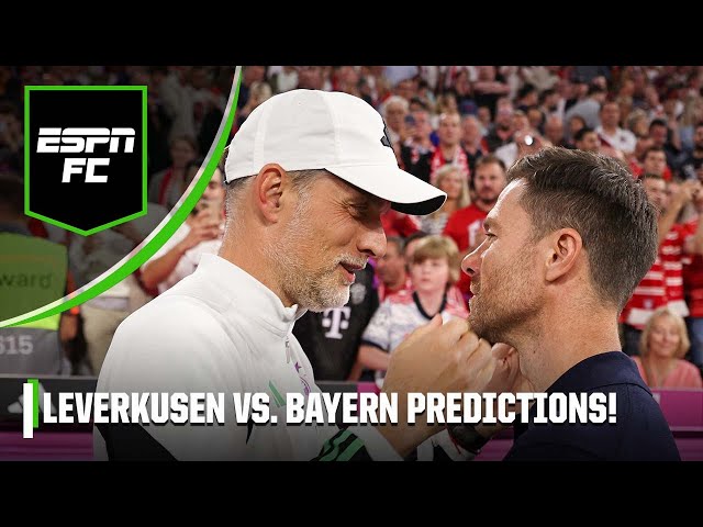 Bayer Leverkusen vs. Bayern Munich PREVIEW! Will this decide the Bundesliga title winner? | ESPN FC