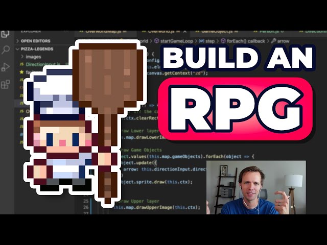 Let's build an RPG with JavaScript - Part 1: Project Beginnings #pizzalegends