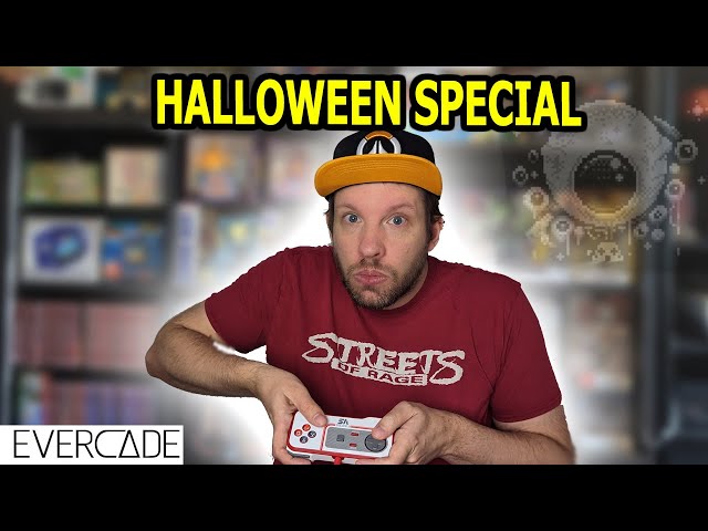 Top 10 Games To Play on the Evercade on Halloween
