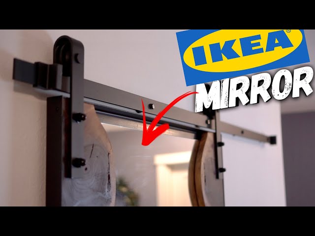 IKEA HACK Barn Door