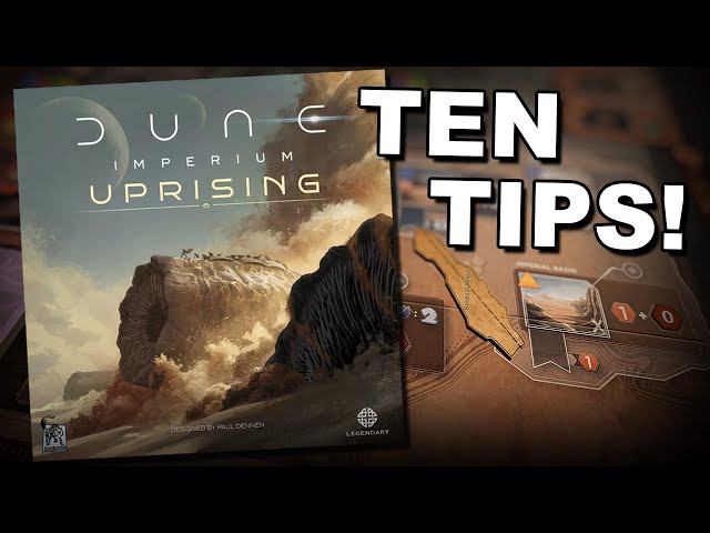 Dune Imperium: Uprising Strategy Guide!