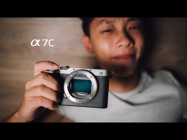 Let's talk about my new camera - Sony a7c