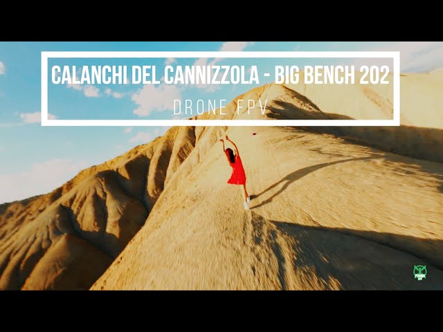 Calanchi del Cannizzola - Big Bench 202 - Drone FPV