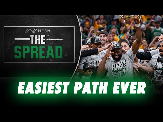 Celtics Have Easiest Finals Path Ever || The Spread Ep. 98