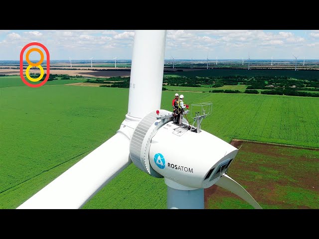 Миллиарды в ветер — САМЫЙ мощный ветропарк в России!