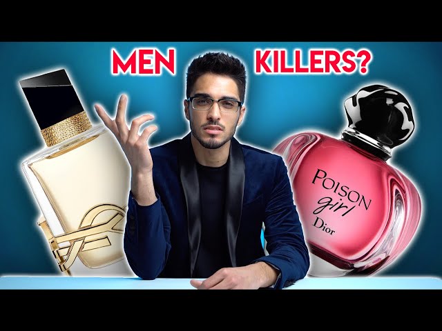 25 MEN KILLER perfumes in 90 SECONDS! 💦