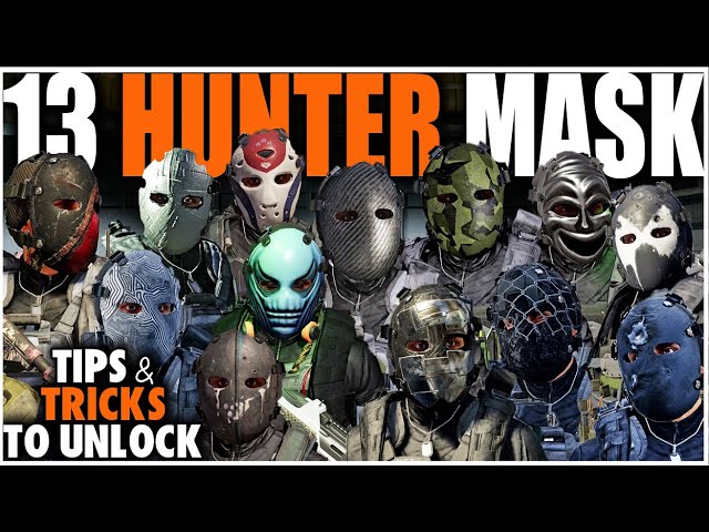 HOW TO UNLOCK ALL 13 SECRET HUNTER MASK IN THE DIVISION 2 WARLORDS OF NEW YORK - TIPS AND TRICKS