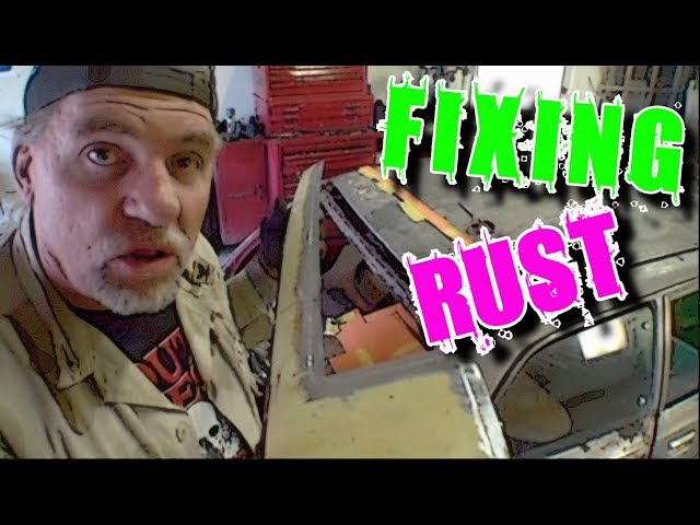 How To Restore A "THROW AWAY CAR" For REAL! - Major Rust Repair - Part 1