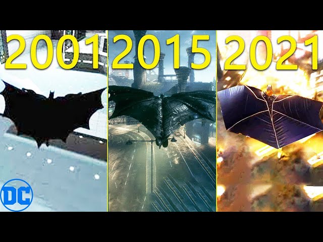 Evolution Of Batman Games 2000-2021