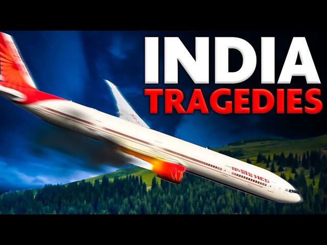 Top 10 Most Deadly Plane Crashes In India