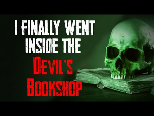 I visited the Devil's bookstore. It has one STRANGE Rule