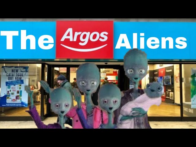 Do You Remember The Argos Aliens?