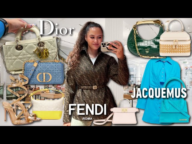 My LAST London Luxury Shopping Vlog 2022 for a while *Dior, Fendi etc*