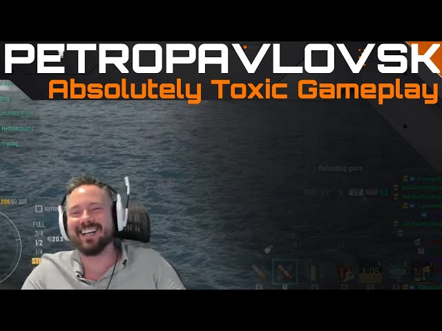 Petropavlovsk - Absolutely Toxic Gameplay