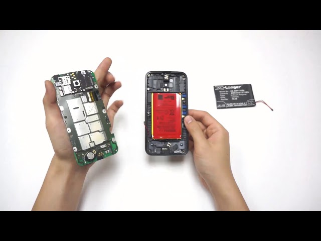 MOTOROLA Moto G 3rd Gen battery replacement || How to replace Cameron Sino battery CS-MXT155SL
