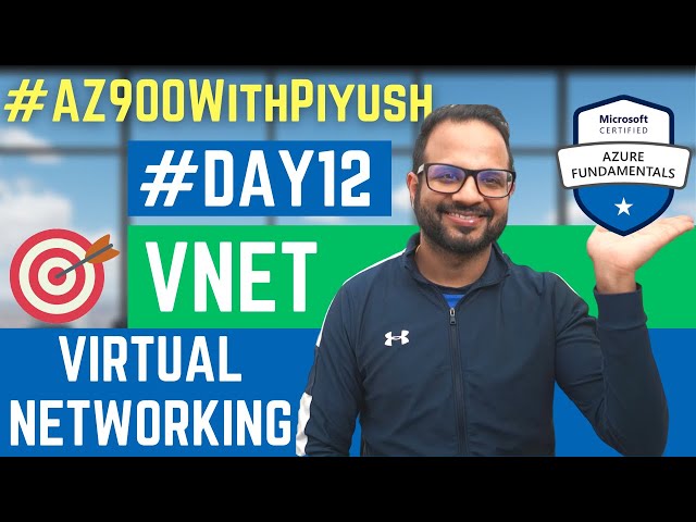 Day #12 - Azure Networking Services (VNET) - Subnets - Network Security Groups (NSG)