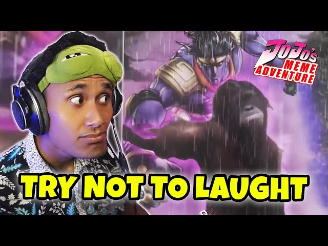 TRY NOT TO LAUGHT (JOJO EDITION)