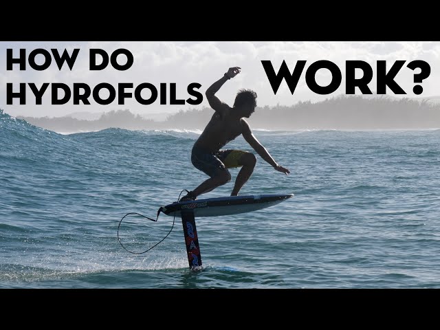 How do hydrofoils work - a deep dive into the physics