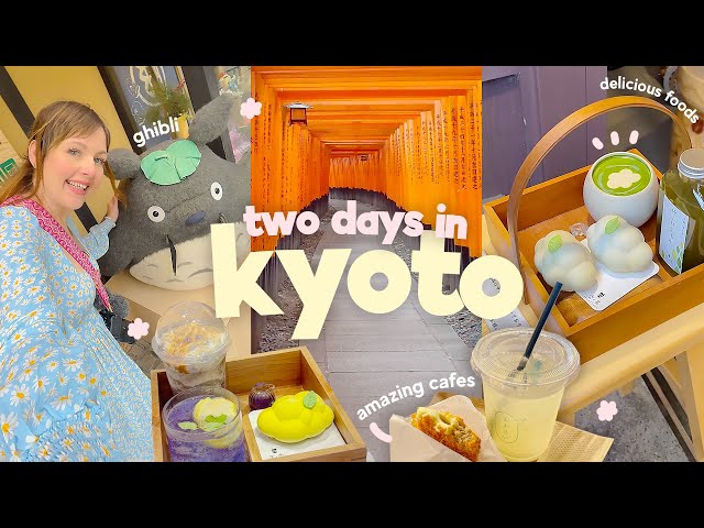 we spent two beautiful days in Kyoto, Japan 🇯🇵🌸 A Epic Japan Travel Vlog