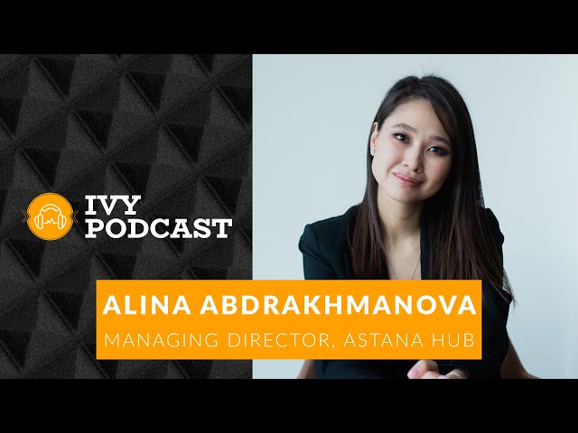 Launching the Largest AI Conference in Central Asia with Alina Abdrakhmanova from Astana Hub