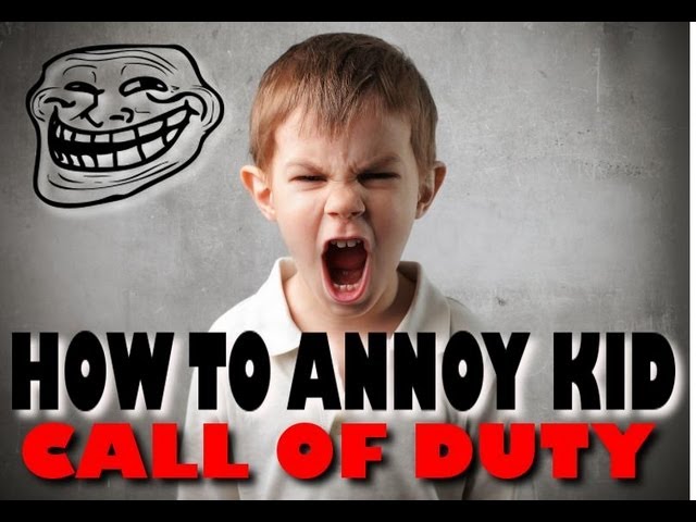 how to annoy kids in mw2 | Trolling call of duty