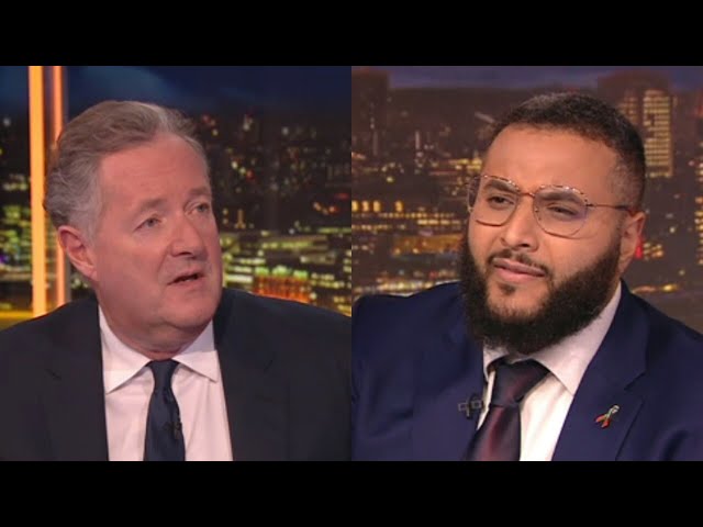‘Why are you stuttering’: Mohammed Hijab clashes with Piers Morgan over Israeli-Hamas war