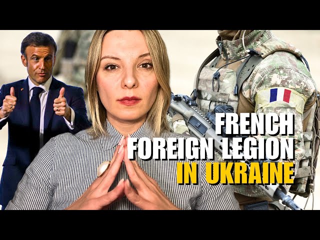 FRENCH FOREIGN LEGION AND MOBILIZATION IN UKRAINE Vlog 679: War in Ukraine