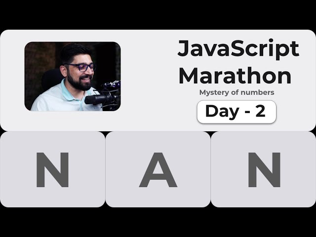 Javascript Marathon | Mystery of numbers