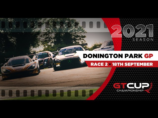 ROUND 18 HIGHLIGHTS | Saturday Pit-stop Race | Donington GP | GT Cup 2021 Season
