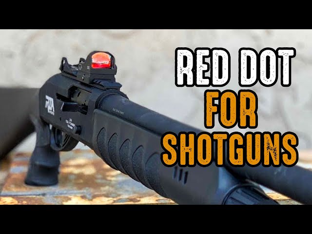 5 Best Red Dot Sights for Shotguns