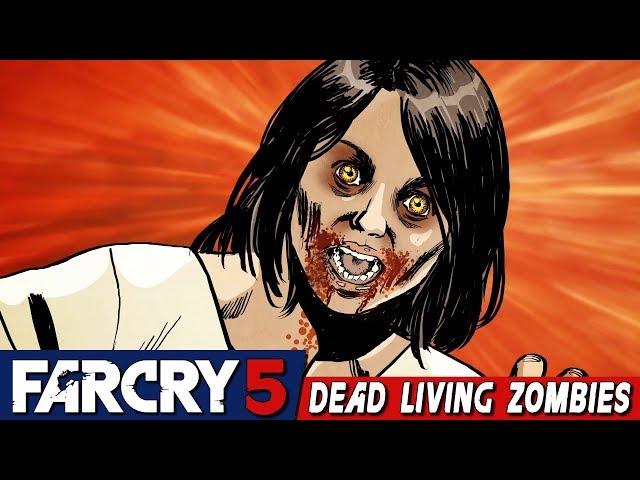 Far Cry 5 DLC Dead Living Zombies - Full Walkthrough