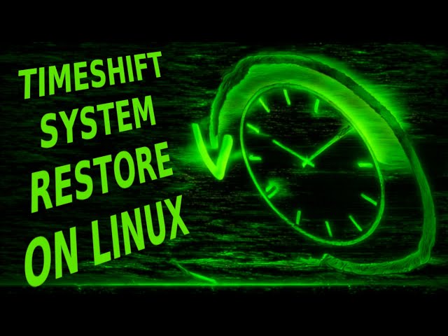 System Backup and Restore For Linux - How To Use Timeshift! (2024)