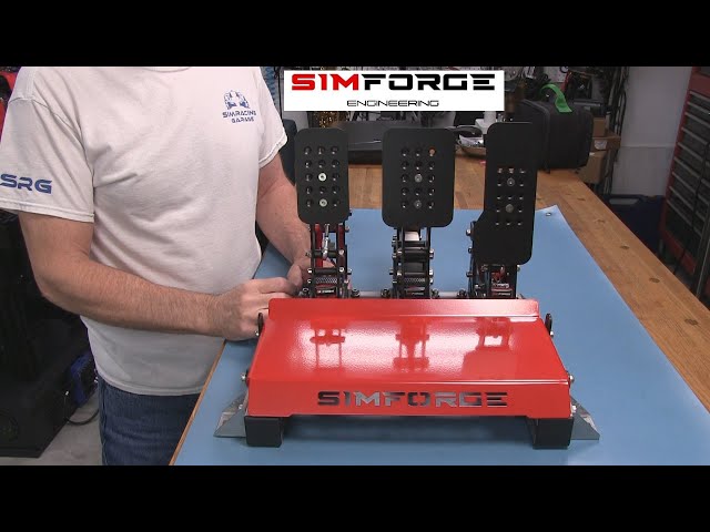 Simforge MARK-1 Pedals Review