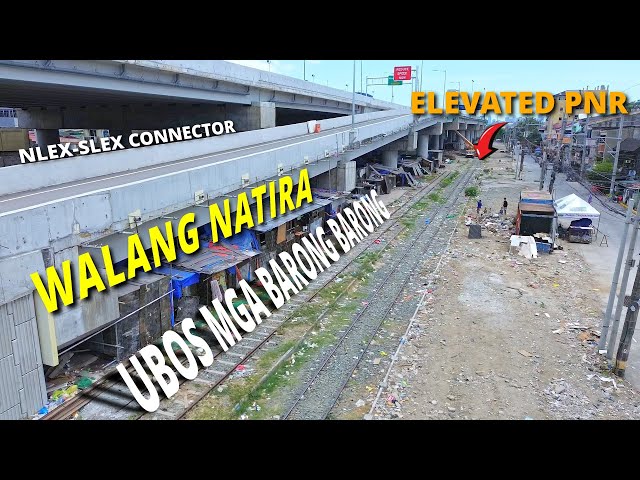 WASAK LAHAT NG MGA BAHAY MALAPIT SA RILES NG PNR! NSCR-PNR Project Speedup