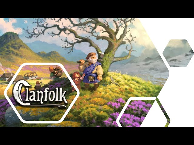 CLANFOLK Tutorial Gameplay | Colony Sim Strategy PC Game | No Commentary