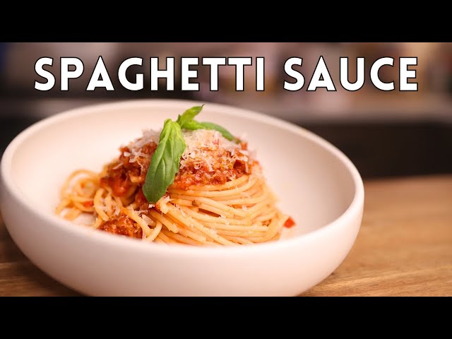 How I Learned to Build My Favorite Pasta Sauce