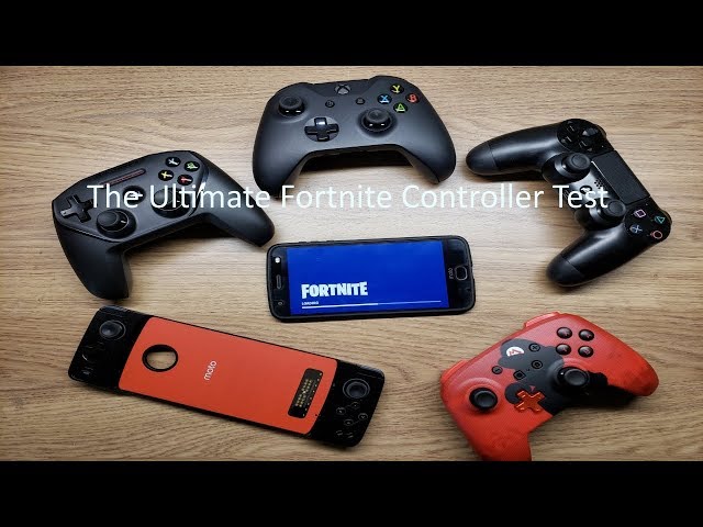 "Ultimate" Fortnite Mobile Controller Test: Does your favorite controller work?