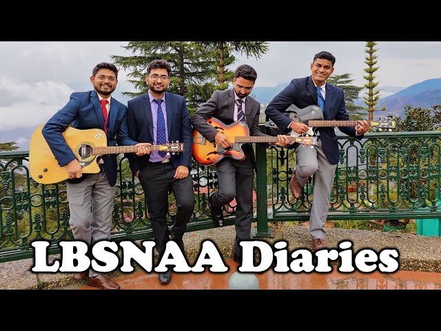 LBSNAA Diaries | On the way to LBSNAA