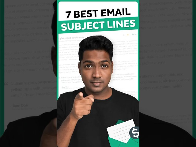 📲 How to Write Effective Email Subject Lines