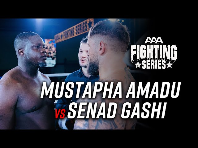 Mustapha Amadu vs Senad Gashi I FULL FIGHT I #AAAFightingSeries