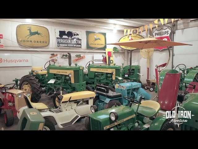 Here's Your Sign! Classic Garden Tractors & Cool Vintage Signs Outstanding Darrell Barrier Auction